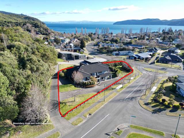 Kinloch living, room for the whole family