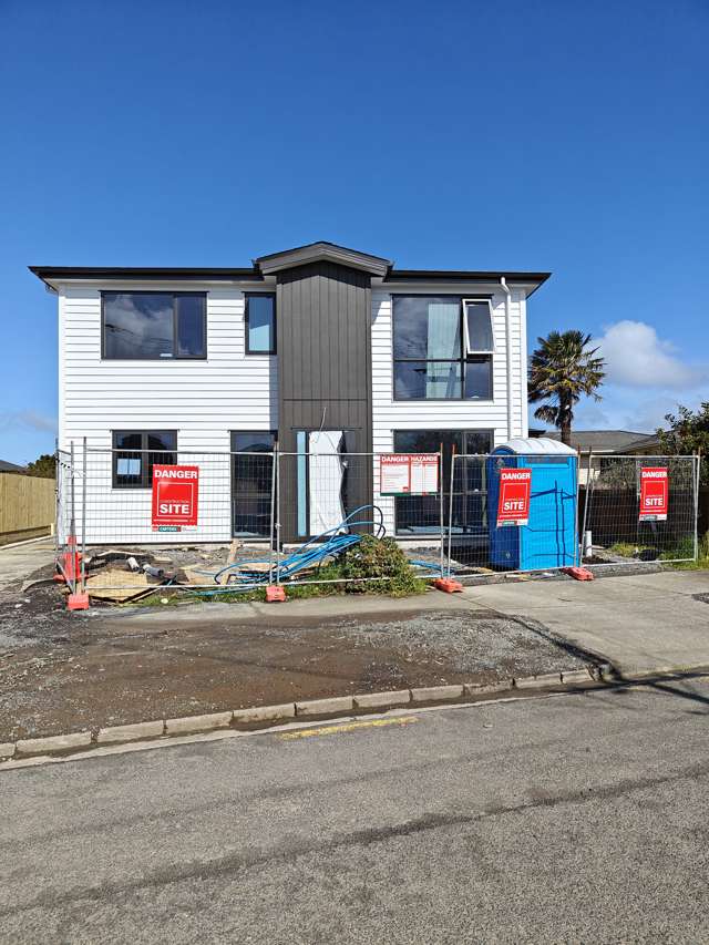 New Family Home in Blockhouse Bay