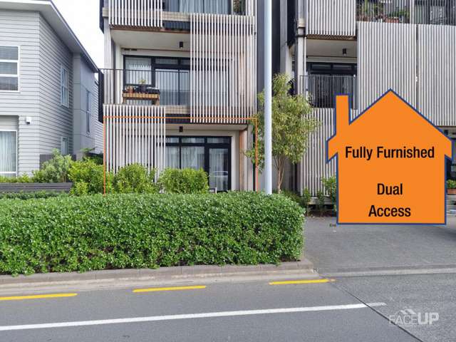 Hobsonville, Fully furnished, 2 bedrooms, $670