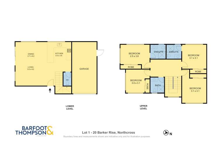 20A Barker Rise Northcross_32