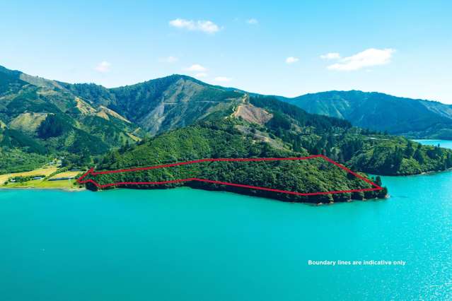 Lot 1 Tumbledown Bay Road Marlborough Sounds_1