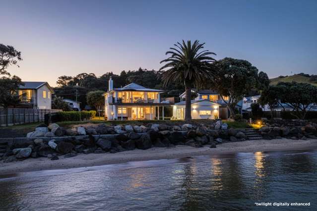 ABSOLUTE BEACHFRONT, ABSOLUTE PERFECTION