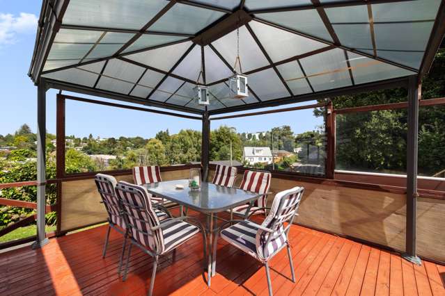 Character home on 855 sqm (approx) section with triple car garaging