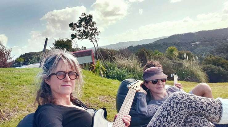 140 Lawson Drive is perched on the top of the summit at Whau Point, in Whangārei. Photo / Supplied