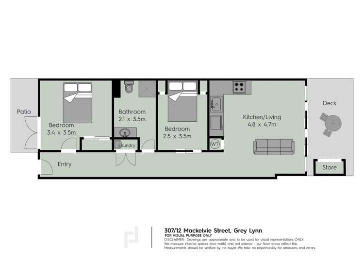 307/12 Mackelvie Street Grey Lynn_14