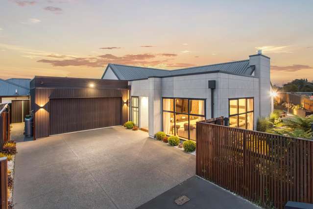 Award-Winning Halswell Living - Builder's Own Home