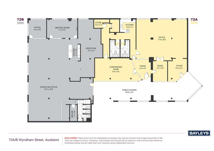 72A and 72B Wyndham Street Auckland Central_16