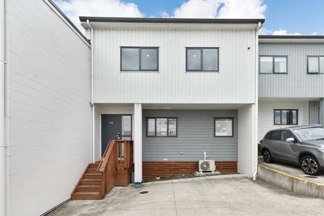 NO THREE-STORY STAIRS! WIDE 2-LEVEL LIVING AT 17B SEYMOUR ROAD