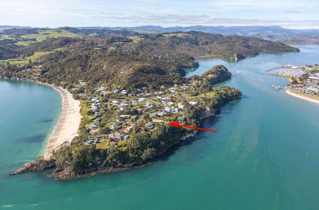 A Rare Coastal Position