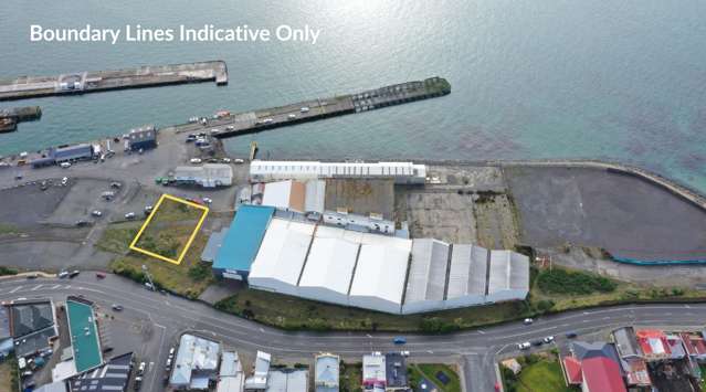 Strategic Bare Land by the Port