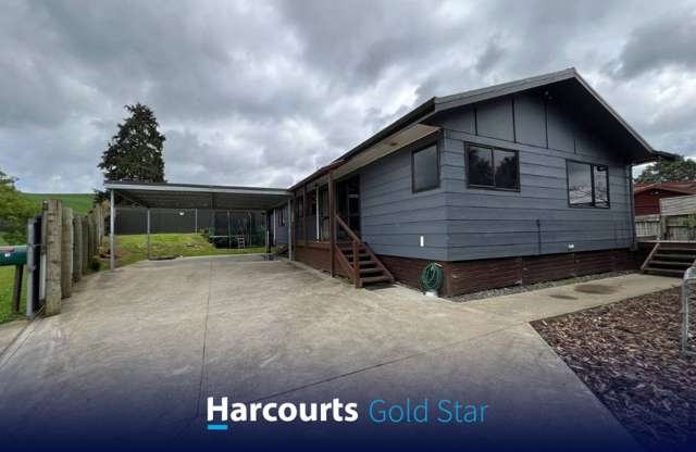 Four Bedroom House - Waihi
