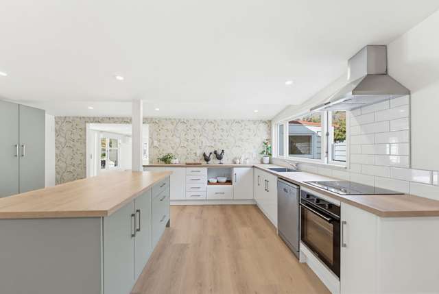 Character-Filled Family Living in Temuka