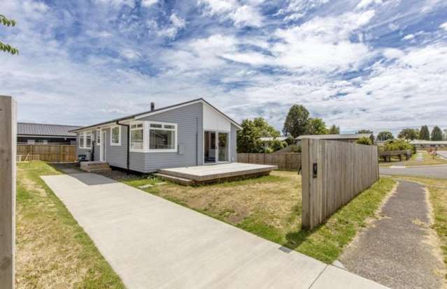 Modern 3 Bedroom