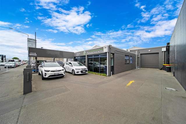 Versatile Industrial Space in Prime Christchurch Location