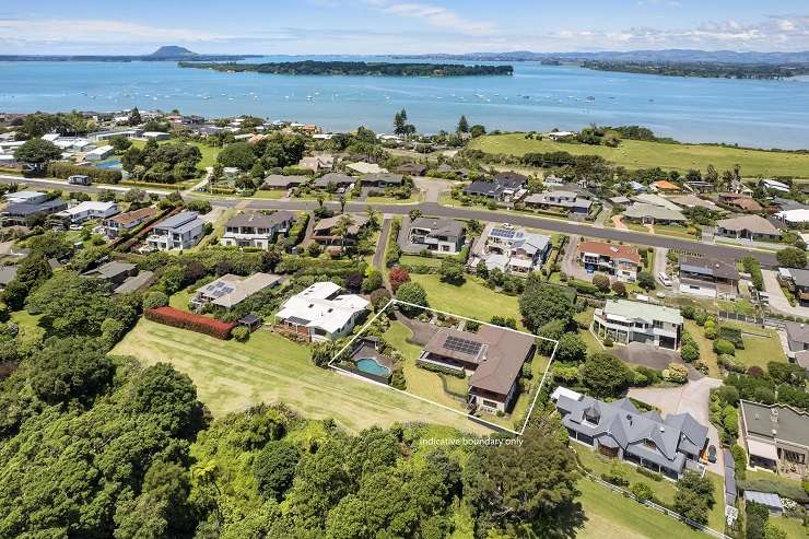 Plans are underway for thousands of more houses in Ōmokoroa. This aerial shot taken in 2021 shows how fast it is growing. Photo / George Novak