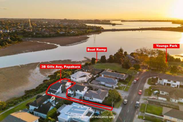 Family Home with Privacy & Sea Views