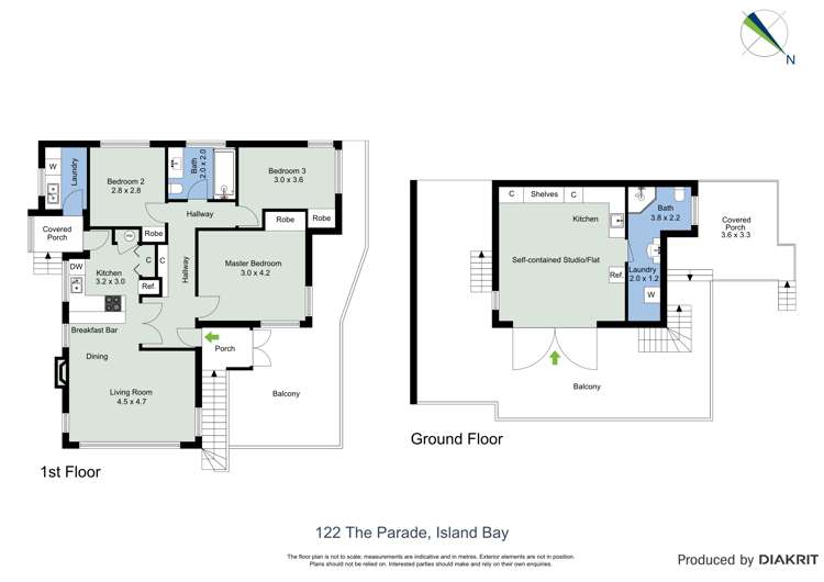 122 The Parade Island Bay_14