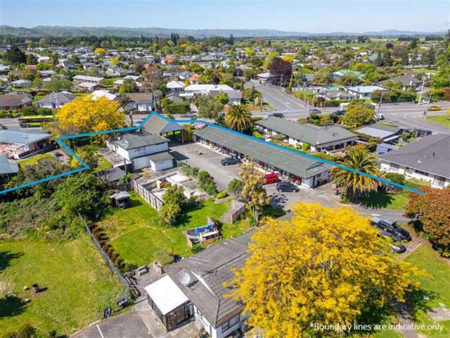 Unique Masterton Investment Opportunity