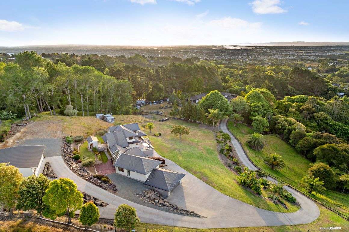 58 Awanui Rise in Ardmore, Papakura, Auckland, is on the market for sale by negotiation.
