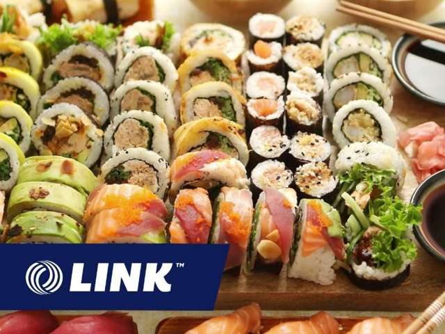 5-Day Sushi Business, Low Rent