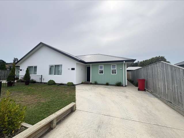 Modern two-bedroom home