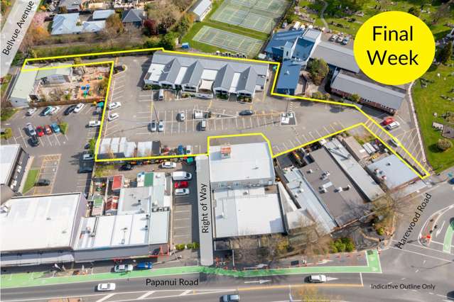 4,166m2 Site Behind The Papanui Rd Shops