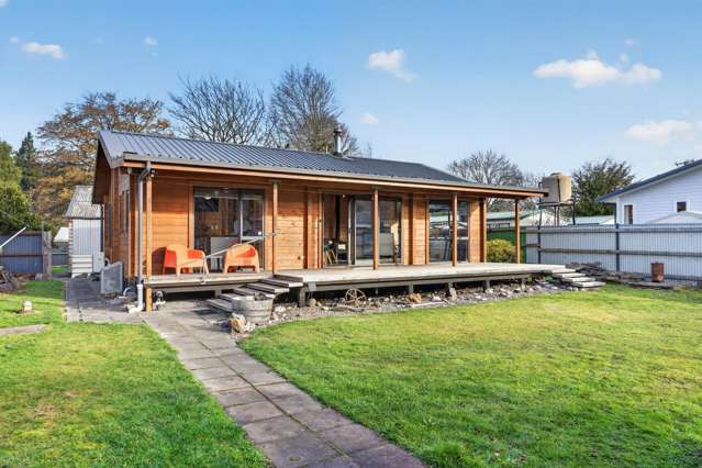 Charming Fraemohs timber home