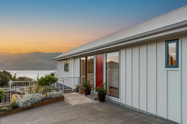 Architectural beauty with stunning views
