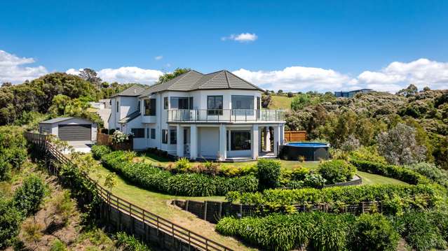 Astounding views; enviable, elevated residence