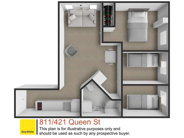 811/421 Queen Street Auckland Central_12