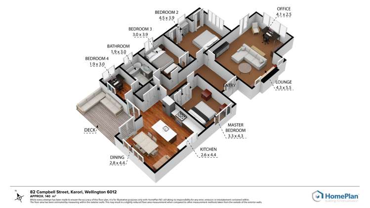 82 Campbell Street Karori_17