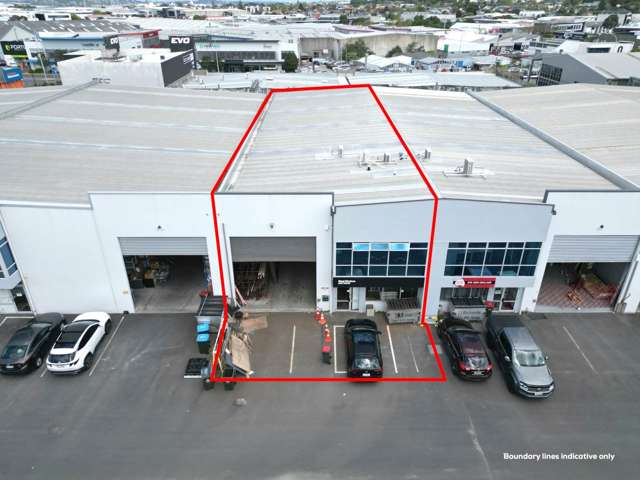 HIGH STUD PENROSE INDUSTRIAL UNIT