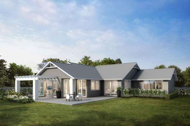 Waterfront living, city within reach