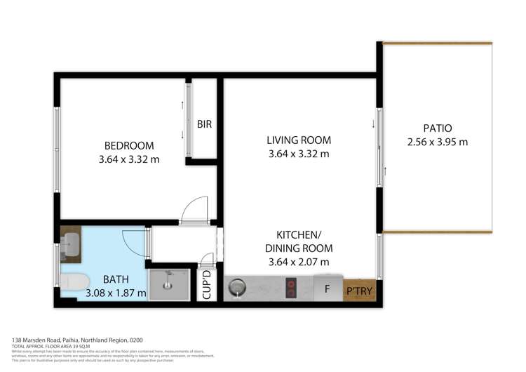 Sea Spray Suites /138 Marsden Road Paihia_18