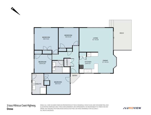 3/444 Hibiscus Coast Highway Orewa_1