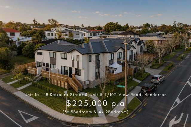 Investment Opportunity | $225,000 of rental income