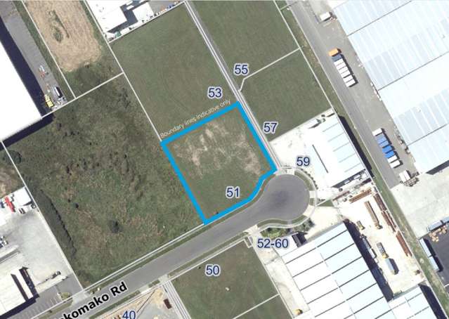 3,003sqm Industrial Parcel of Land