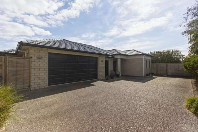 Sunny, secluded and spacious family home