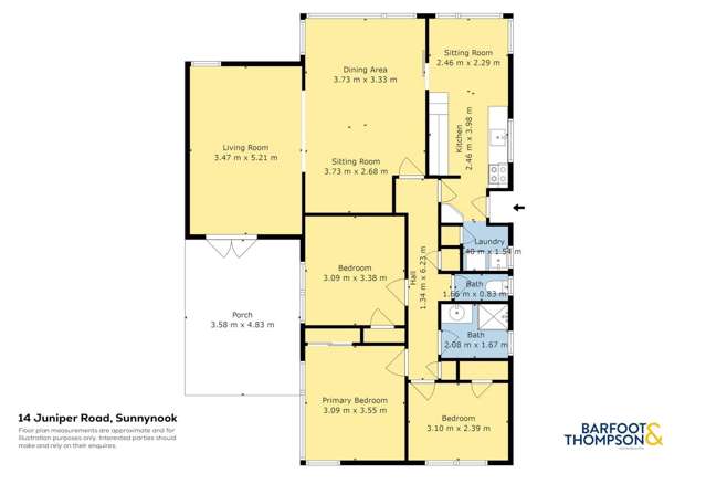 14 Juniper Road Sunnynook_1