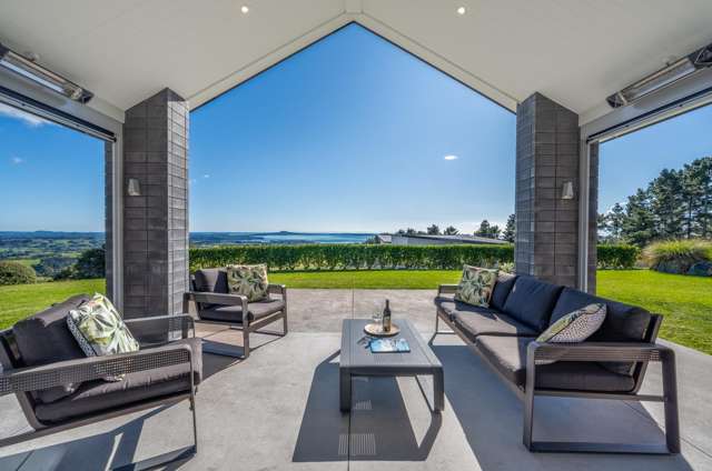 A Unique Whitford Address with Spectacular Views