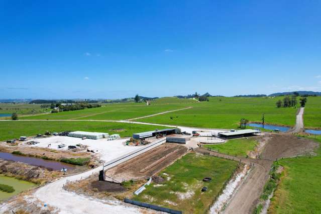 Great Farm in Strong Dairy Area