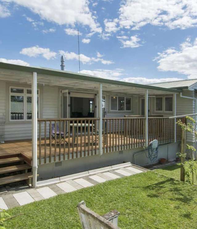 A charming 3-bedroom home