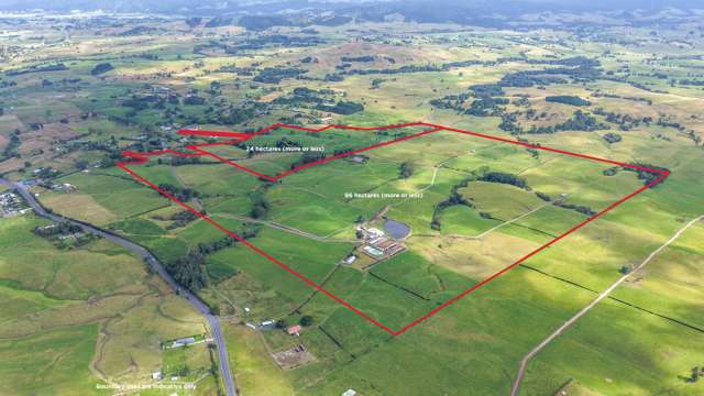 A well-established Maramarua dairy holding