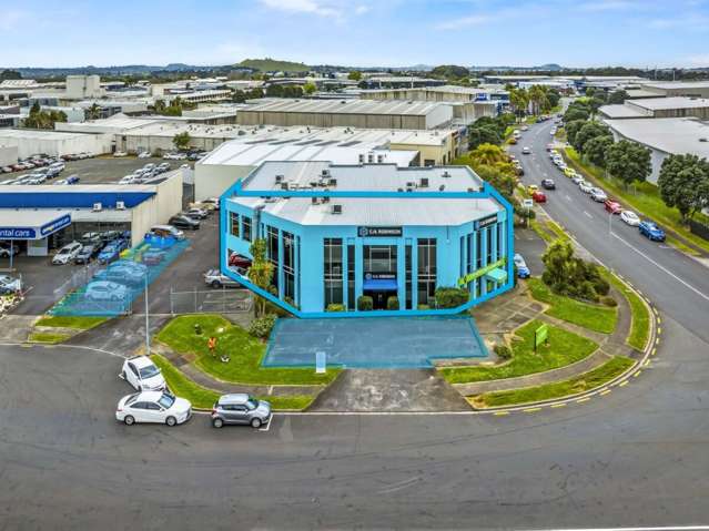 High Profile Corner Site