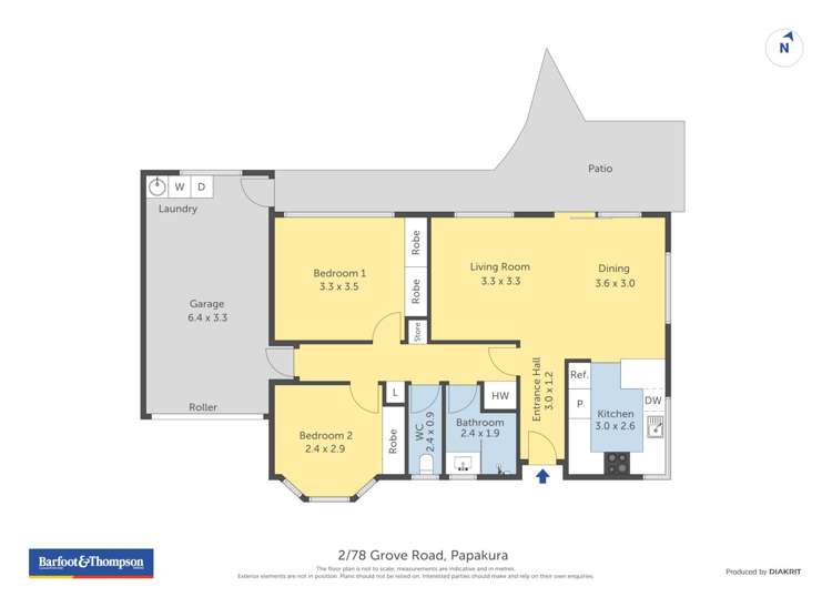 2/78 Grove Road Papakura_10