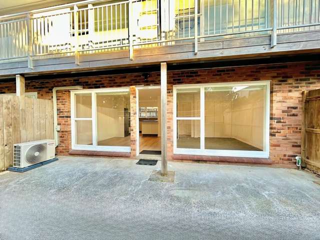 Spacious One-Bedroom Unit with Private Courtyard and Parking