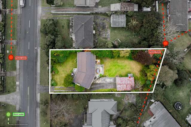 Development GOLD! 898m2 in the water care green zone!
