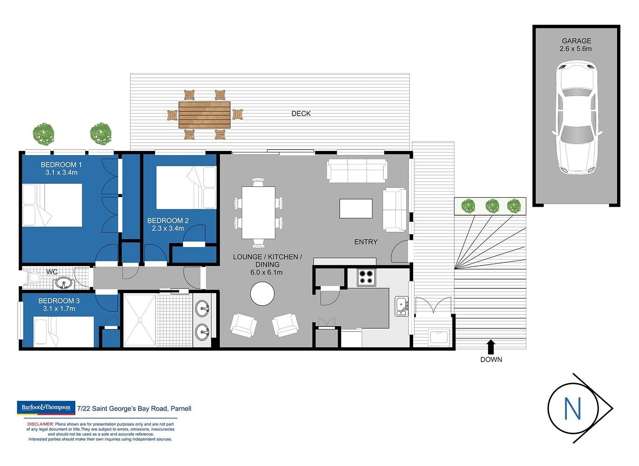 7/22 St Georges Bay Road Parnell_1