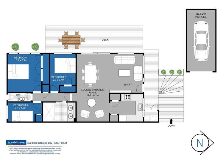 7/22 St Georges Bay Road Parnell_23