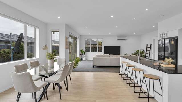 Contemporary Comfort & Convenience